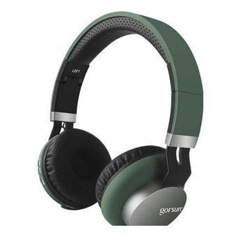 Бездротові Bluetooth Стерео навушники Gorsun GS-E89 Зелені 11k01p034v3 фото