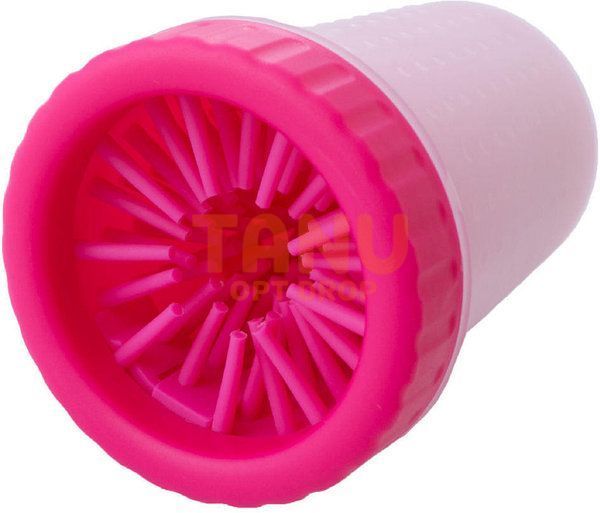 Лапомойка маленька DEXAS MUD BUSTER для собак рожева (В) 05k05p002v1 фото