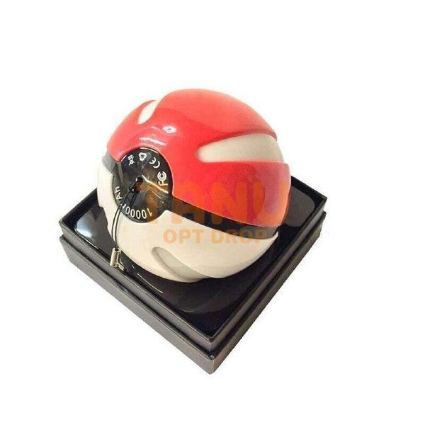 УМБ Повербанк Покебол 10000 mAh Power Bank Pokemon Go Красный 11k12p094v1 фото
