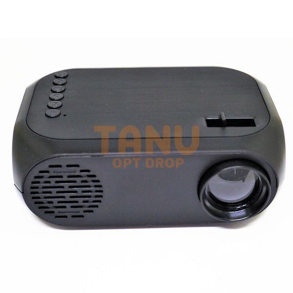 Проектор портативный мультимедийный Full HD Led Projector YG320C Черный (626) 11k09p016 фото