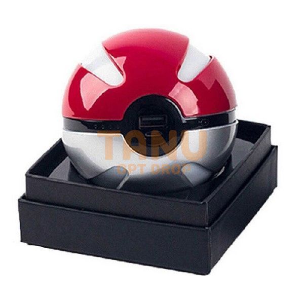 УМБ Повербанк Покебол 10000 mAh Power Bank Pokemon Go Красный 11k12p094v1 фото