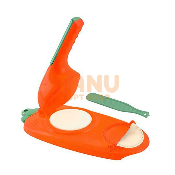 Машинка Dumpling Mold для приготування вареників помаранч (В) 10k03p149v3 фото