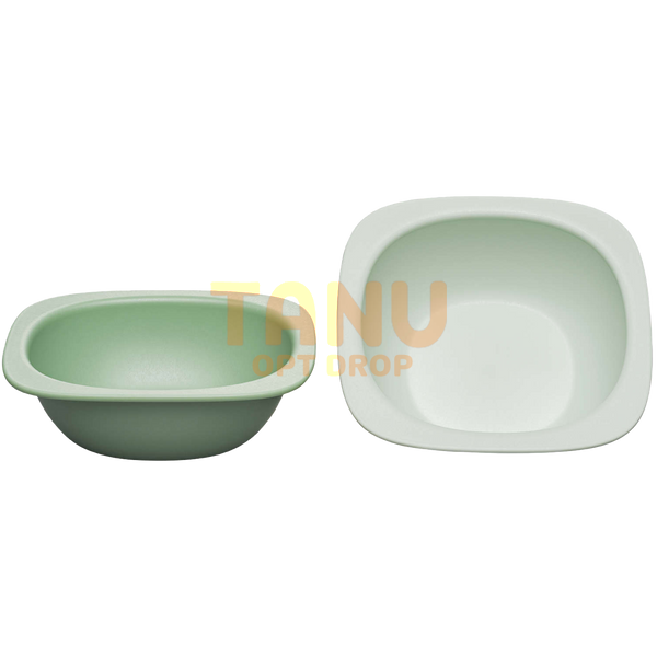 Глибока дитяча миска Nip 37065 для годування, еко-серія Green, 2 шт (TK) 03k17p104 фото