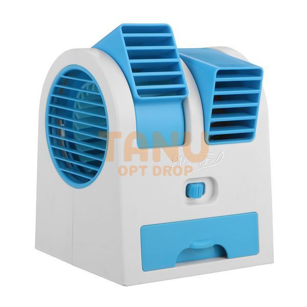 Настольный мини кондиционер Conditioning Air Cooler Usb Electric Mini Fan синий 01k07p022 фото