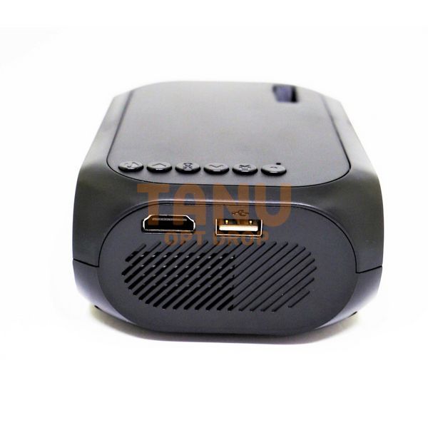 Проектор портативный мультимедийный Full HD Led Projector YG320C Черный (626) 11k09p016 фото