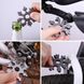 Многофункциональный мультитул SNOWFLAKE WRENCH TOO 18 в 1 Снежинка, Черный (YAB) 04k02p424 фото 3