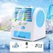 Настольный мини кондиционер Conditioning Air Cooler Usb Electric Mini Fan синий 01k07p022 фото 1