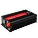 Перетворювач напруги-інвертор Power Inverter 12V модифікований синус 1000w 11k12p295v1 фото 2