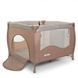 Дитячий манеж EL CAMINO ME 1030 SAFE Sand Len, коричневий (М +) 03k16p008v2 фото 2