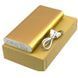 УМБ Power Bank Mi 20800 mAh gold 11k12p044v2 фото 1