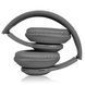 Бездротові накладні навушники з Bluetooth модулем GREY E650BT 11k01p067 фото 2