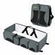 Похідна сумка - ліжко переноска для дітей Baby Bed and Travel Bag 3 в 1 Блідий Хакі (626/0155P) 03k15p002v5 фото 2