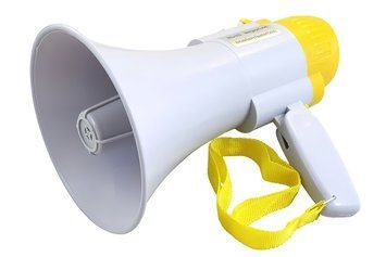 Громкоговоритель рупор Megaphone 237 02k03p164 фото
