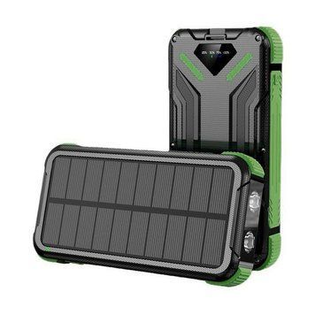 Универсальная мобильная батарея Jiageng ZL807 20 000 mAh с беспроводной зарядкой 5 Вт, Зеленый (AMN) 11k12p255v1 фото