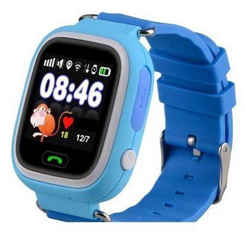Детские Умные Часы Smart Baby Watch Q90 голубые 11k08p019v4 фото