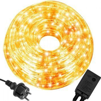 Гирлянда Xmas Rope Light Дюралайт Шланг LED 20 метров Теплый (В) 12k01p006v3 фото