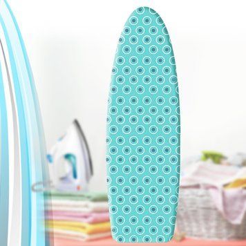 Змінний чохол для дошки для прасування Laundry L Metallic на повсті 128&times;48 см (DRK) 01k12p045 фото