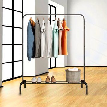 Вешалка для одежды Clothes Rack Black 01k04p168 фото