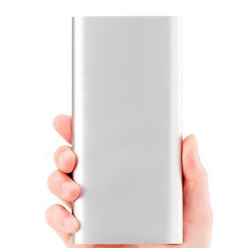 Портативное зарядное устройство Powerbank УМБ 20800 mAh Silver 11k12p044 фото