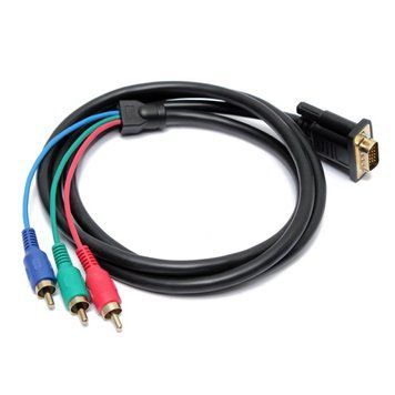 Кабель DVI-3RCA 3м черный (206) 11k06p138 фото