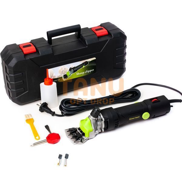 Ручна машинка для стрижки овець та худоби Sheep Clipper N1J-WM02-76 &ndash; 850 Вт, у кейсі (JS) 09k01p241 фото