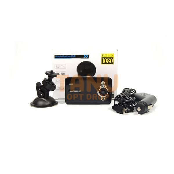 Автомобільний відеореєстратор DVR K6000 Full HD 1080p 2.7" з підсвічуванням (В) 04k03p041 фото