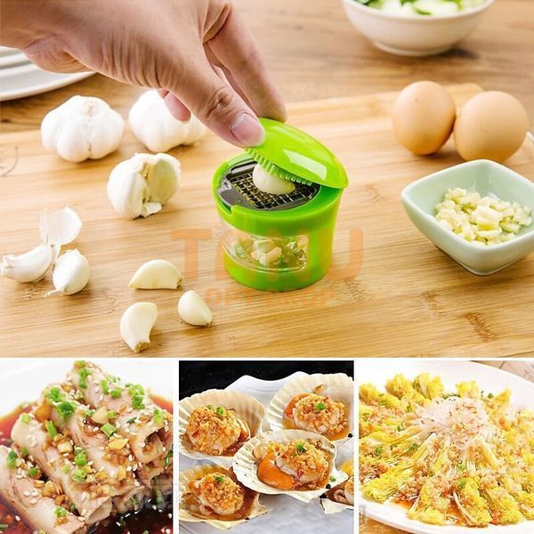 Пресс-измельчитель для чеснока Garlic Chopper со съемным контейнером (225) 10k10p090 фото