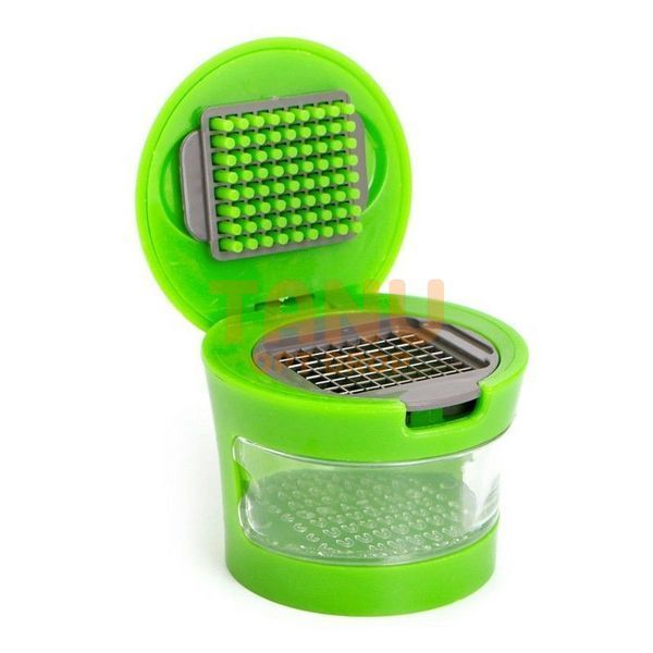 Пресс-измельчитель для чеснока Garlic Chopper со съемным контейнером (225) 10k10p090 фото