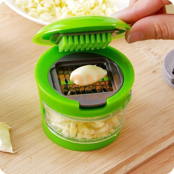 Пресс-измельчитель для чеснока Garlic Chopper со съемным контейнером (225) 10k10p090 фото