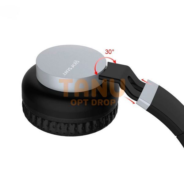 Беспроводные Bluetooth Стерео наушники Gorsun GS-E89 Черные 206 11k01p034 фото