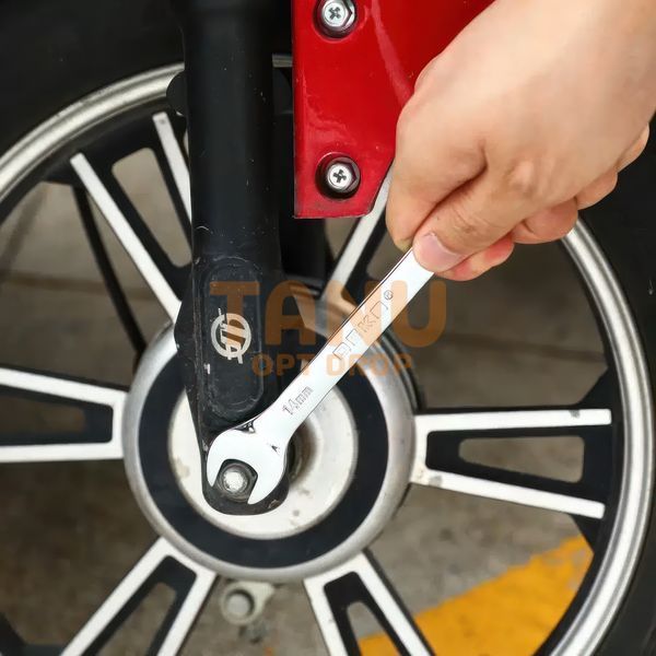 Комбіновані тріскачкові шарнірні ключі в наборі 7шт Wrench set ES-7 (205) 04k02p265 фото
