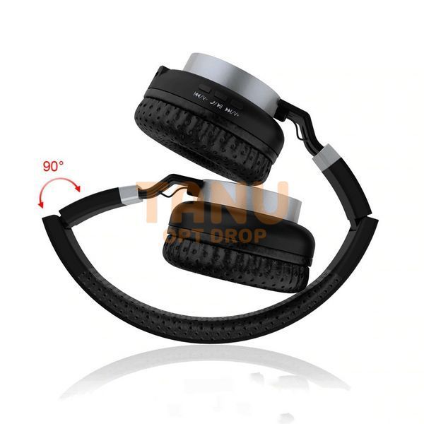 Беспроводные Bluetooth Стерео наушники Gorsun GS-E89 Черные 206 11k01p034 фото