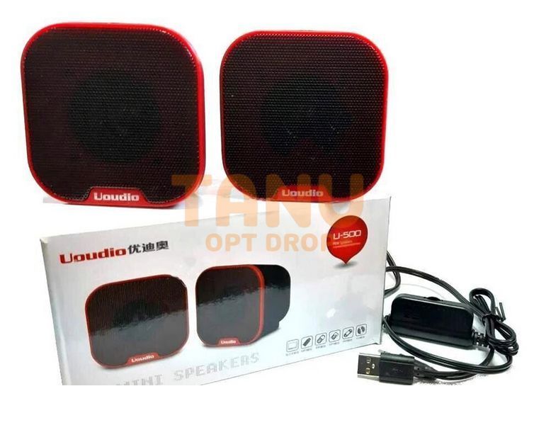 Компьютерные колонки акустика Uoudio U-500 с питанием от USB порта 11k03p047v1 фото