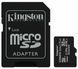 Карта памяти Kingston microSDHC 32GB Canvas Select Plus Class 10 UHS-I U1 V10 A1 11k02p069 фото 2