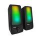 Настольные стерео колонки для PC 2.0 JEDEL S523, USB , RGB подсветка, Bluetooth, 19x8 см (206) 11k03p221 фото 3