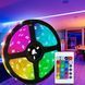 Светодиодная RGB лента с пультом управления 16 цветов свечения LED RGB 5050 SF-16 (259) 01k09p306 фото 1
