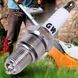 Свеча зажигания для садовой техники бензопилы, газонокосилок Boil F7TC (2487) 04k02p208 фото 1