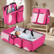 Походная сумка - кровать переноска для детей Baby Bed and Travel Bag 3 в 1 Розовый ( 626/0155ML) 03k15p002v1 фото 1