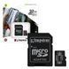 Карта памяти Kingston microSDHC 32GB Canvas Select Plus Class 10 UHS-I U1 V10 A1 11k02p069 фото 1