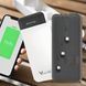 Портативний зарядний пристрій із вбудованими кабелями Power Bank XGB017, 30000 mAh Білий 11k12p061v1 фото 1