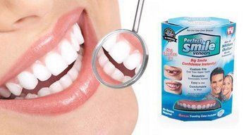 Знімні Вініри Perfect Smile (верх) 06k05p014 фото