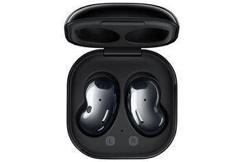 Bluetooth наушники Гарнитура BUDS Live Черные 11k01p183 фото