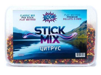 Прикорм для риболовлі BOOM Stick Mix 500г &ndash; Цитрус (BM) 02k04p510v8 фото