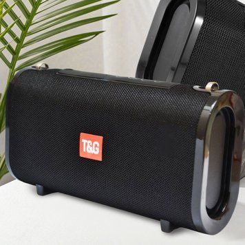Портативная влагостойкая акустическая система T&G TG-123, Черный 11k03p200v2 фото
