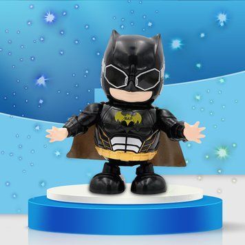 Танцюючий робот Dance Hero Batman Бетмен світло, музика, звук LD-925B (509) 03k10p192 фото