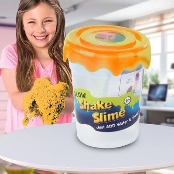Дитячий ігровий набір для приготування кінетичного піску Confetti Shake Помаранчевий (В) 03k12p234v6 фото