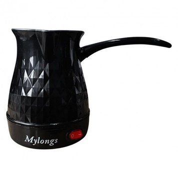 Електрична турка (кавоварка) Mylongs KF-011 Чорна 10k07p022v1 фото