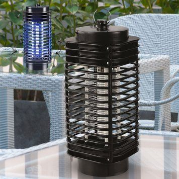 Електричний знищувач комах Electronic Mosquito Killer Lamp, 220В, 1,2 Вт 01k11p082v2 фото