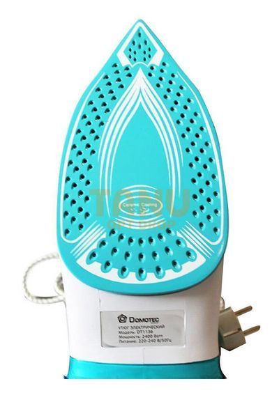 Паровой Утюг Domotec DT 1136 Голубой 01k12p025v1 фото