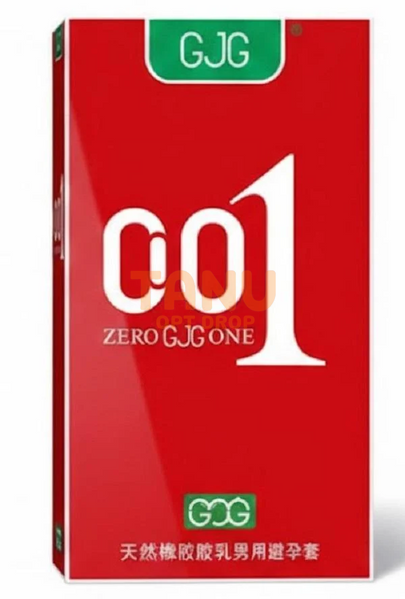 Презервативи GJG 10шт в упаковці №:161/X26 18k10p001v1 фото